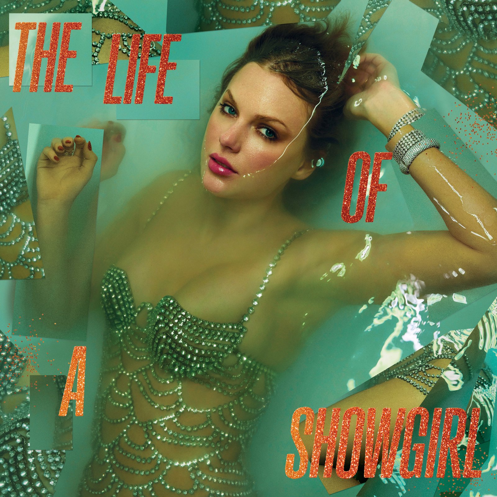 The cover of the 12th studio album of Swift, The Life of a Short