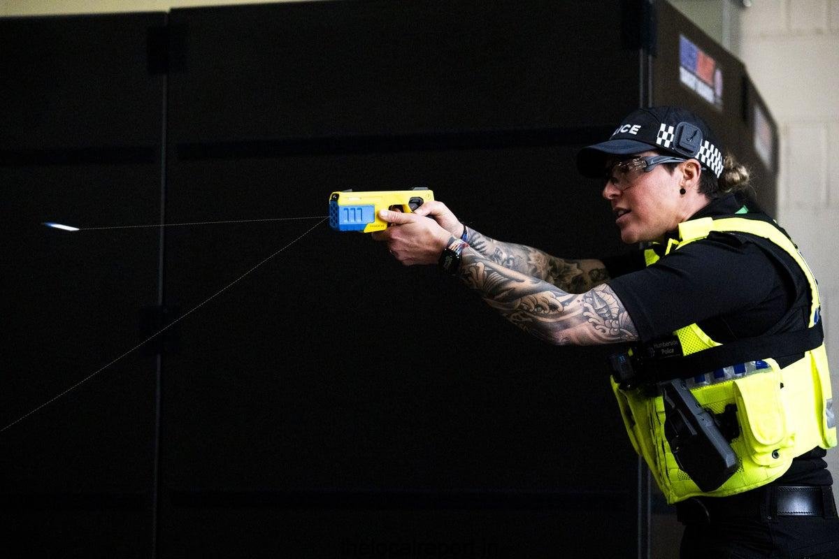 Amnesty has warned the police using the new 10-shot 'super taser', 'fundamentally dangerous'
