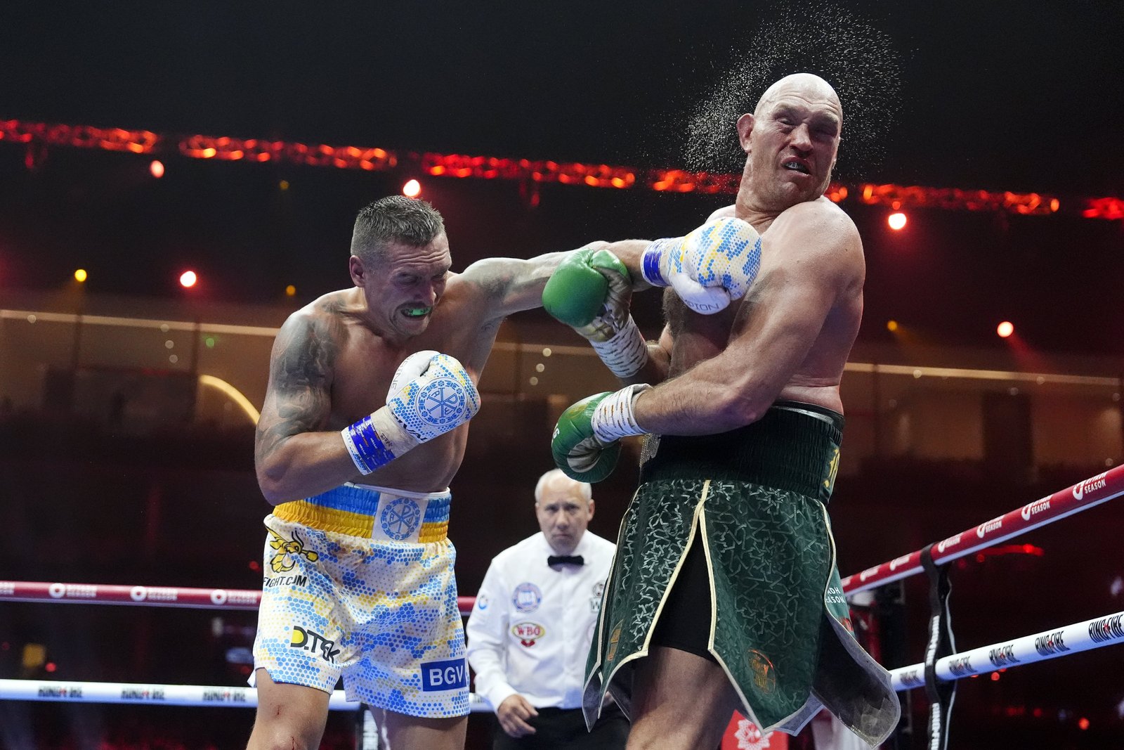 Tyson Fury, Wright, said that he wants a rematch with Olexander UCIC after his loss in December (Nick Pots/PA)
