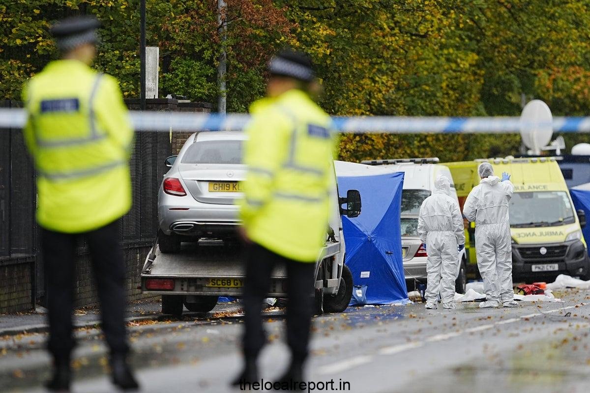 Manchester Sinagog Attack victims were shot by the police as they were hidden from the killer