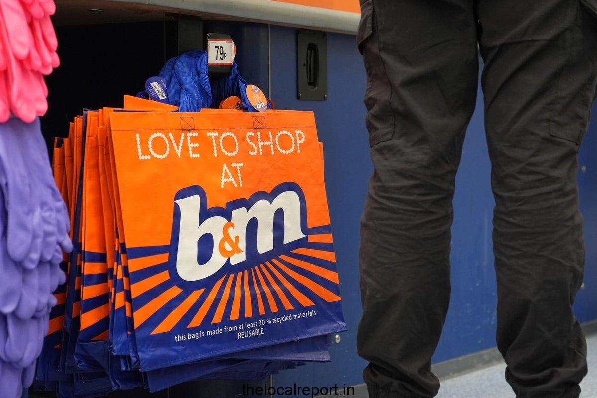 B&M urges customers to return the product at security risk