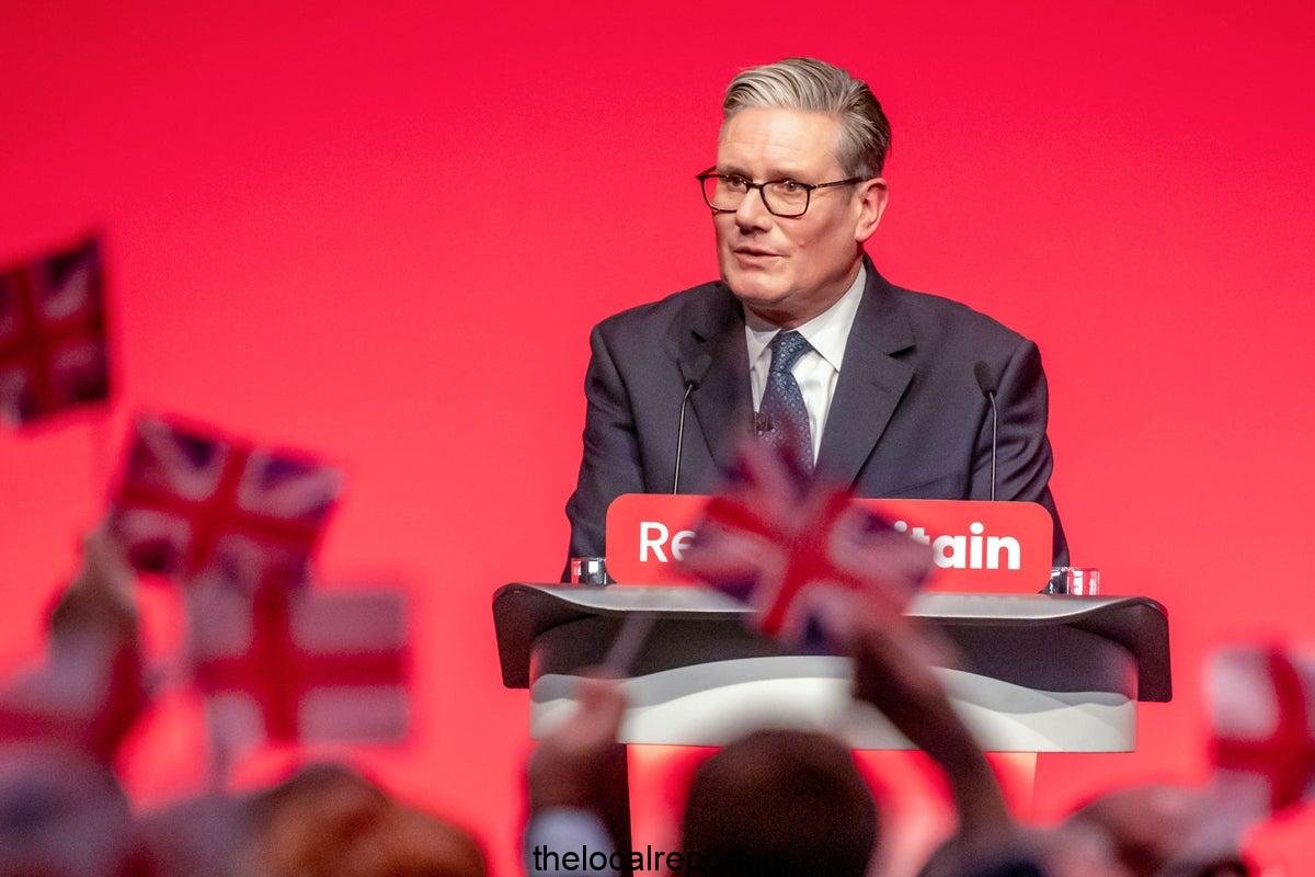 Starmer rethinks international law to deal with migration