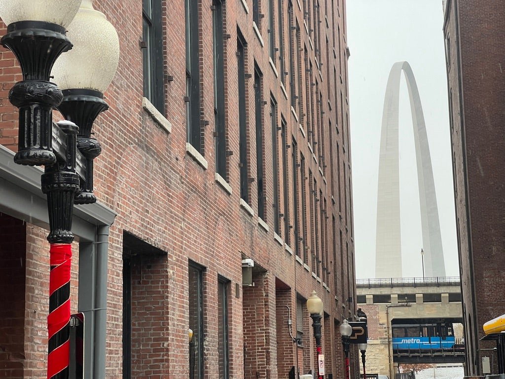 Arc No Way: Gateway Arc in St. Louis