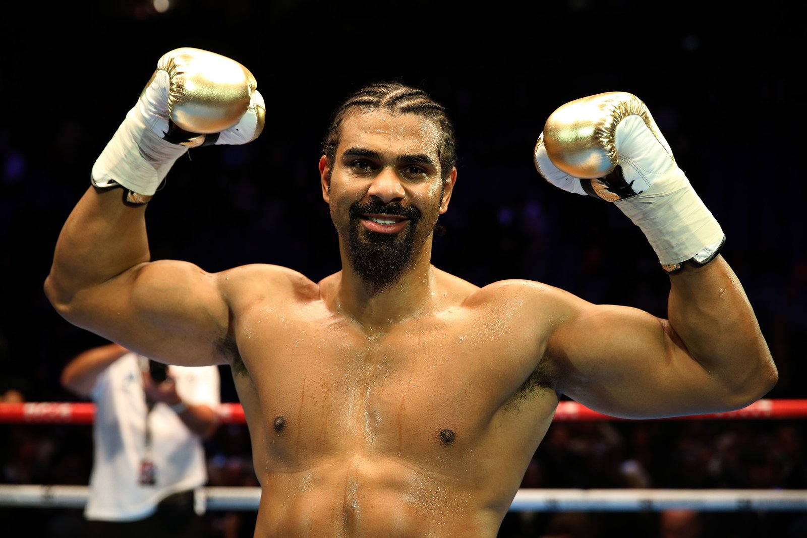 David Hi quit boxing for good in 2018 (Adam Davi/PA)