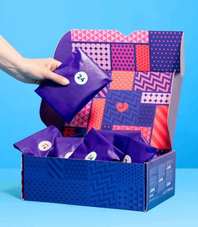 Enjoy Lovehony Advent Calendar (24 days)