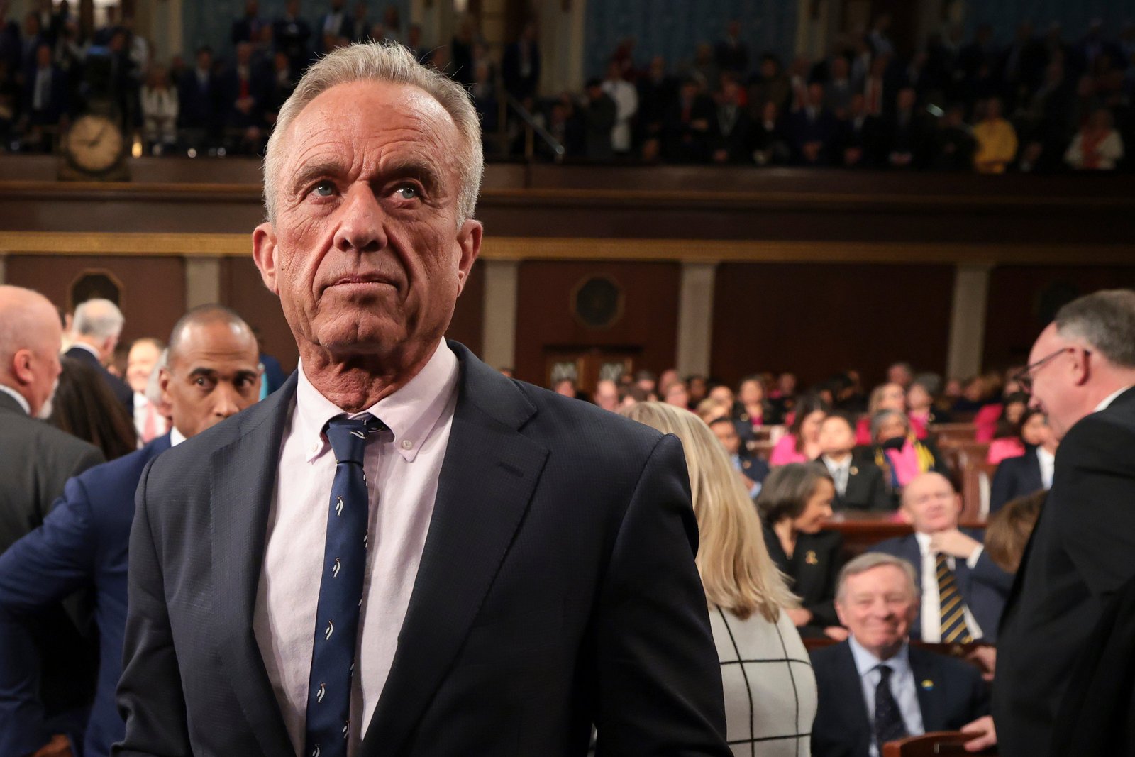 Health and Human Services Secretary Robert F. Kennedy JR