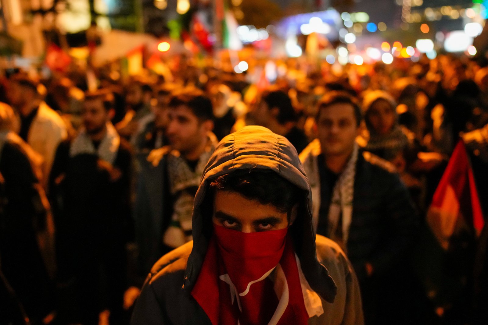 Aptopics Turkey Gaza Flotila protest