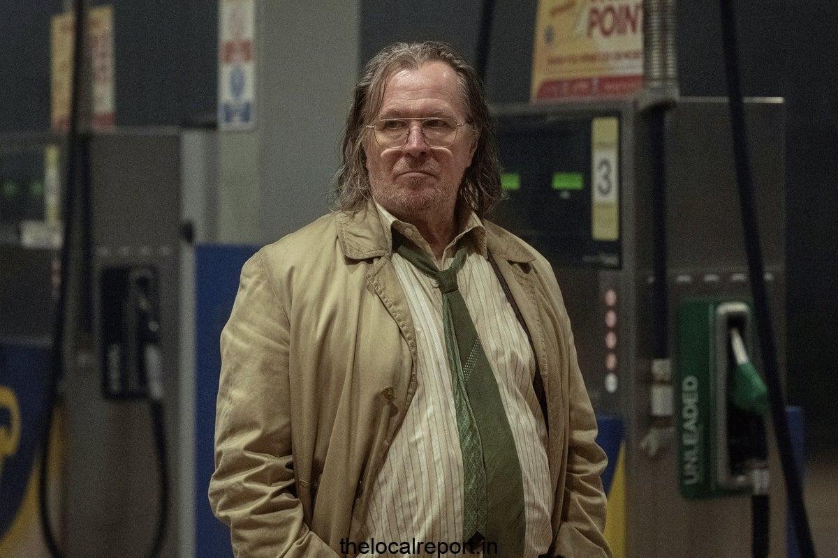 Actor Gary Oldman ranked his 'slow horse' character Jackson Lamb in the top roles of his career