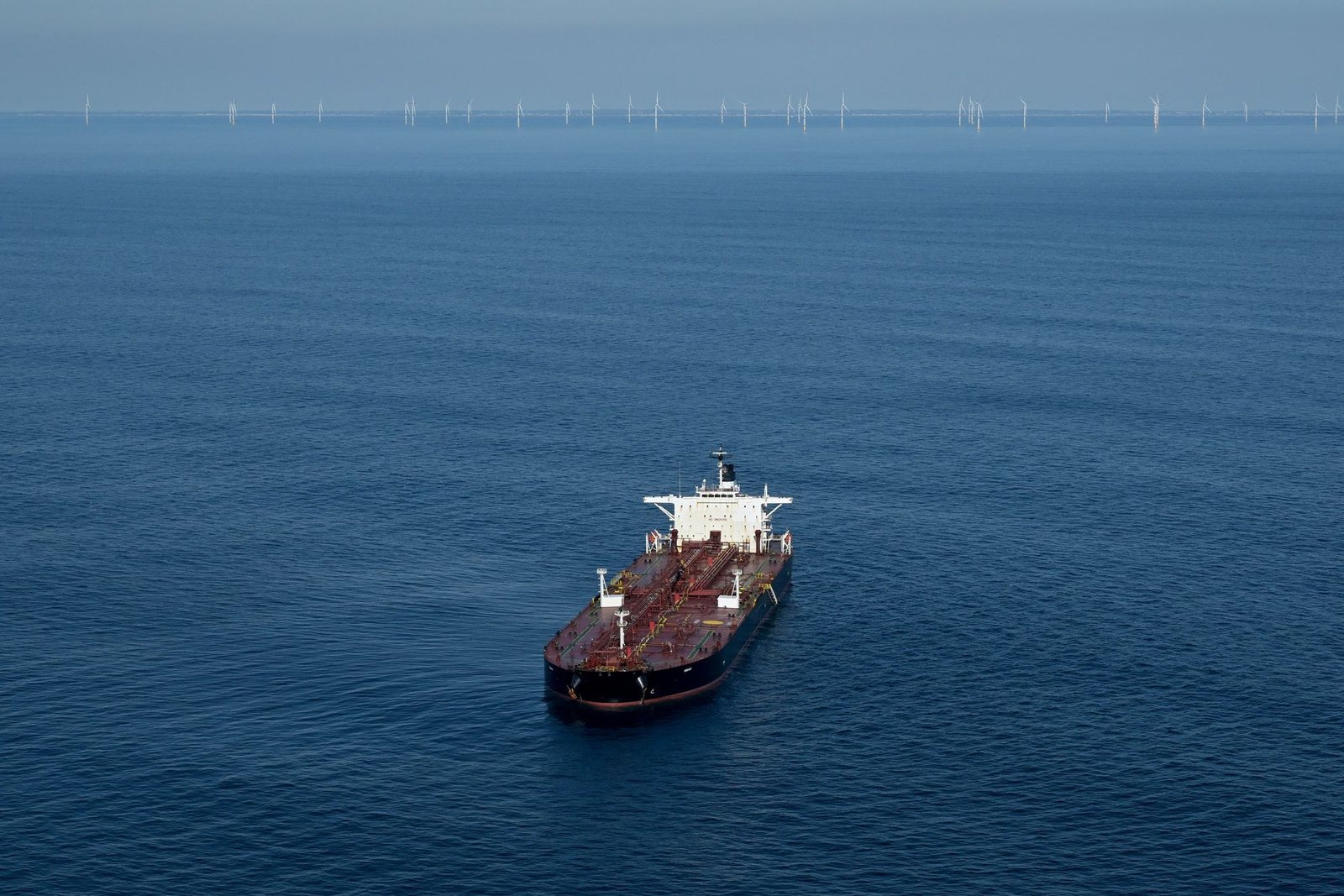 Russia's 'Shadow Fleet' tanker was seen away from the French coast