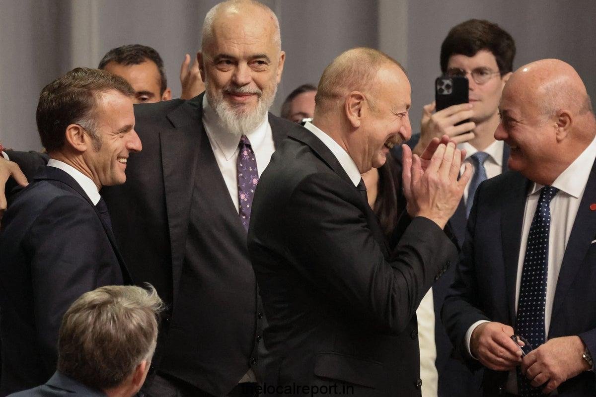 Albanian leader and Macron filmed with the illusion that he has ended what he has ended