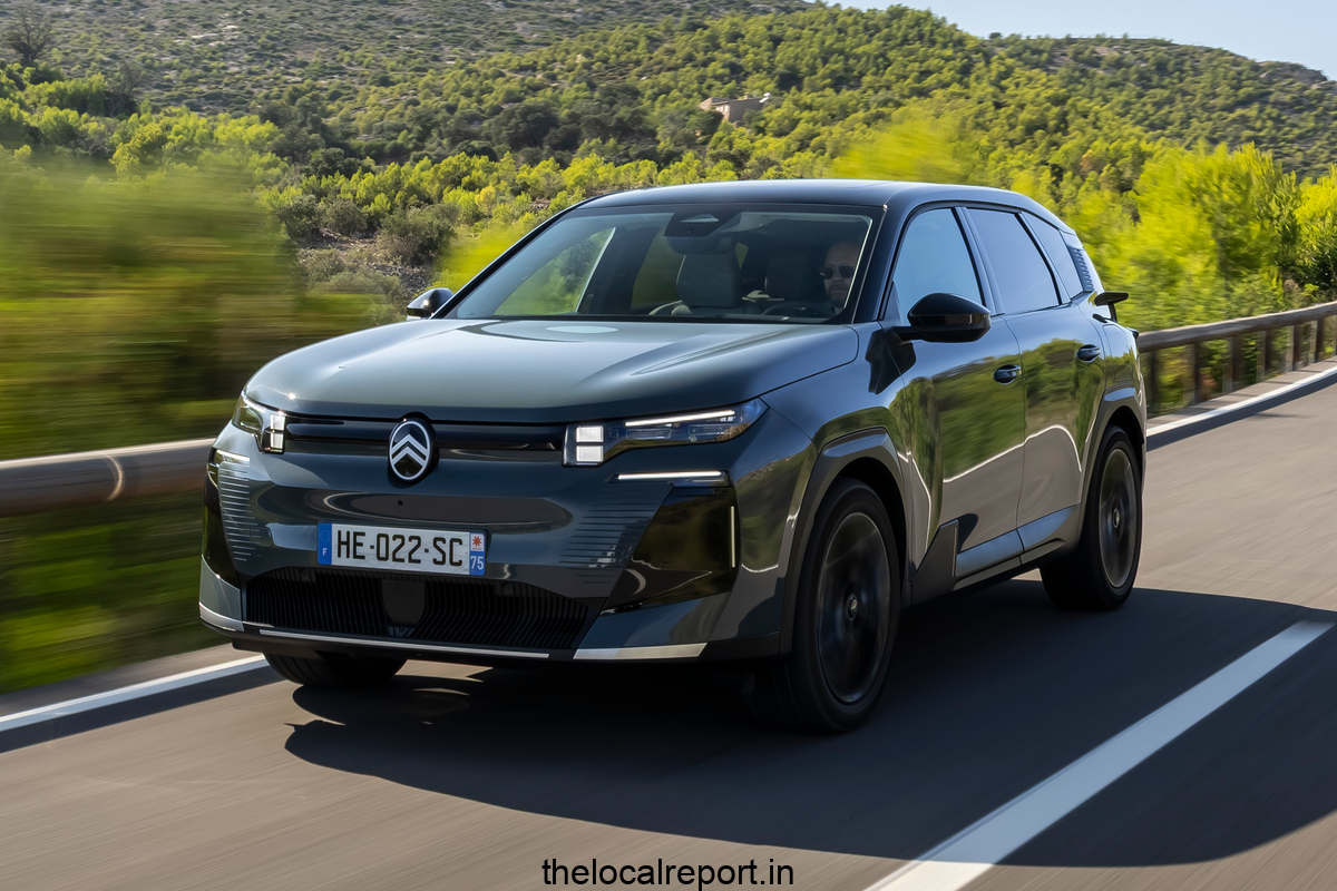 All-Electric Citroen C5 Aercross all goes comfortably