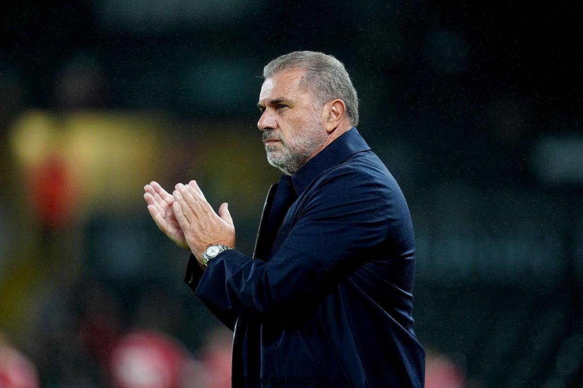 Ang Postcoglu Nottingham is not feeling pressure despite the disappointing run of Forest