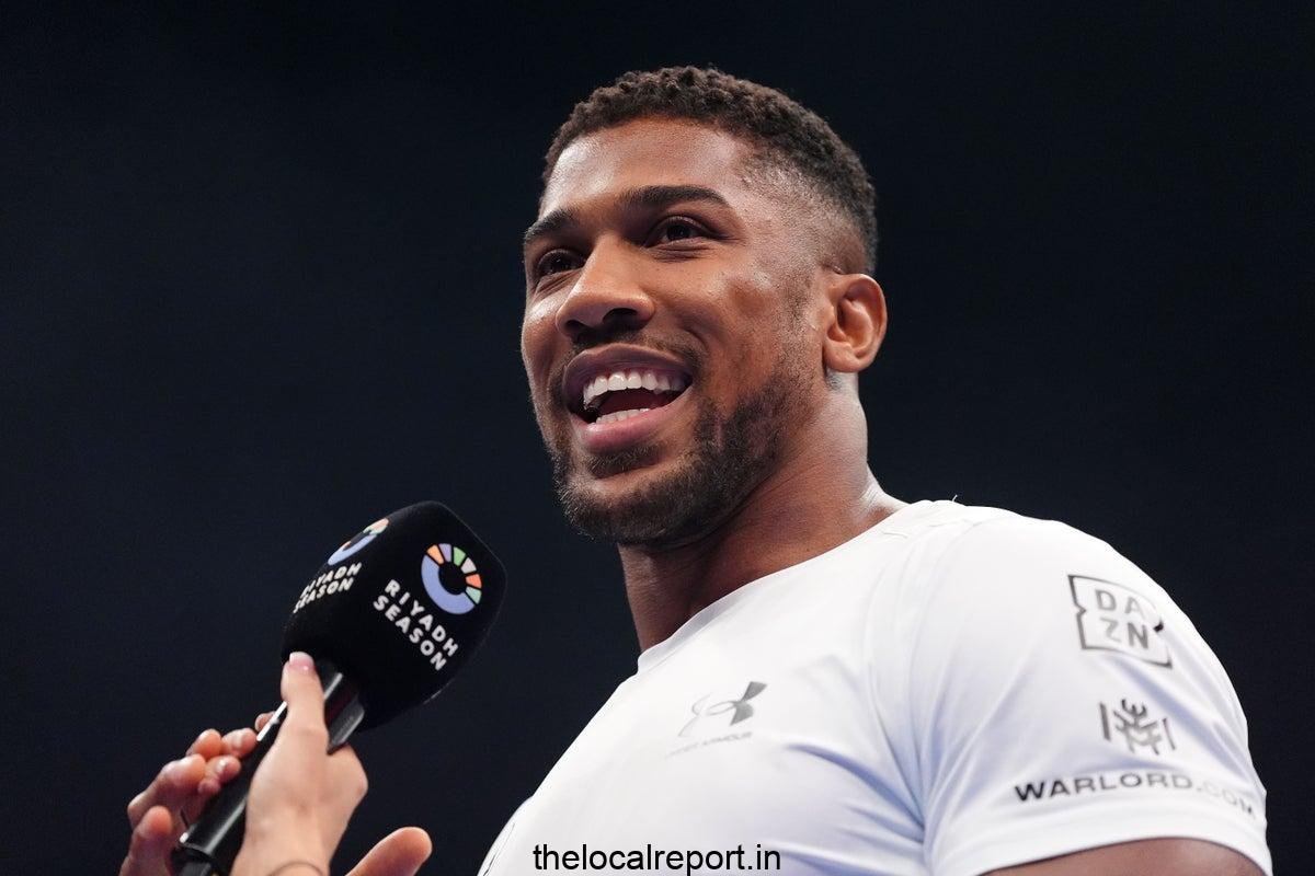 Anthony Joshua again targeted retired pound-for-pound star