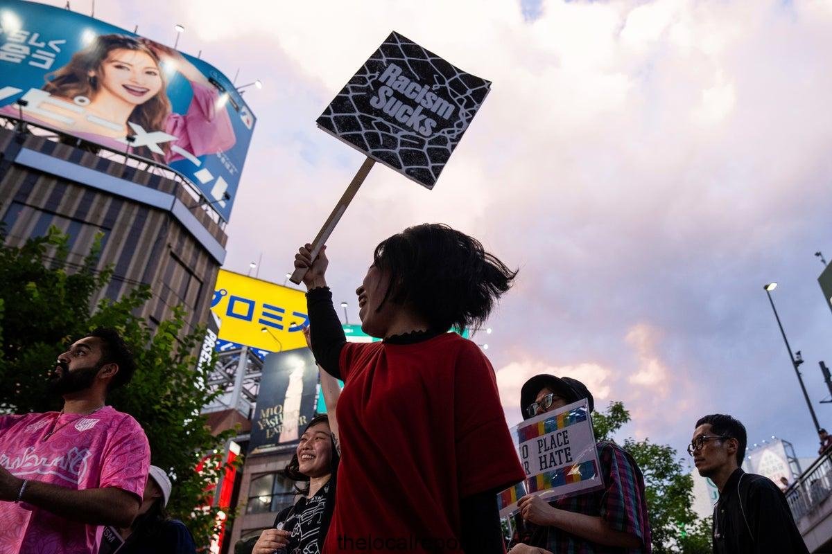Anti-Forringer feelings and politicians are growing because Japan is facing