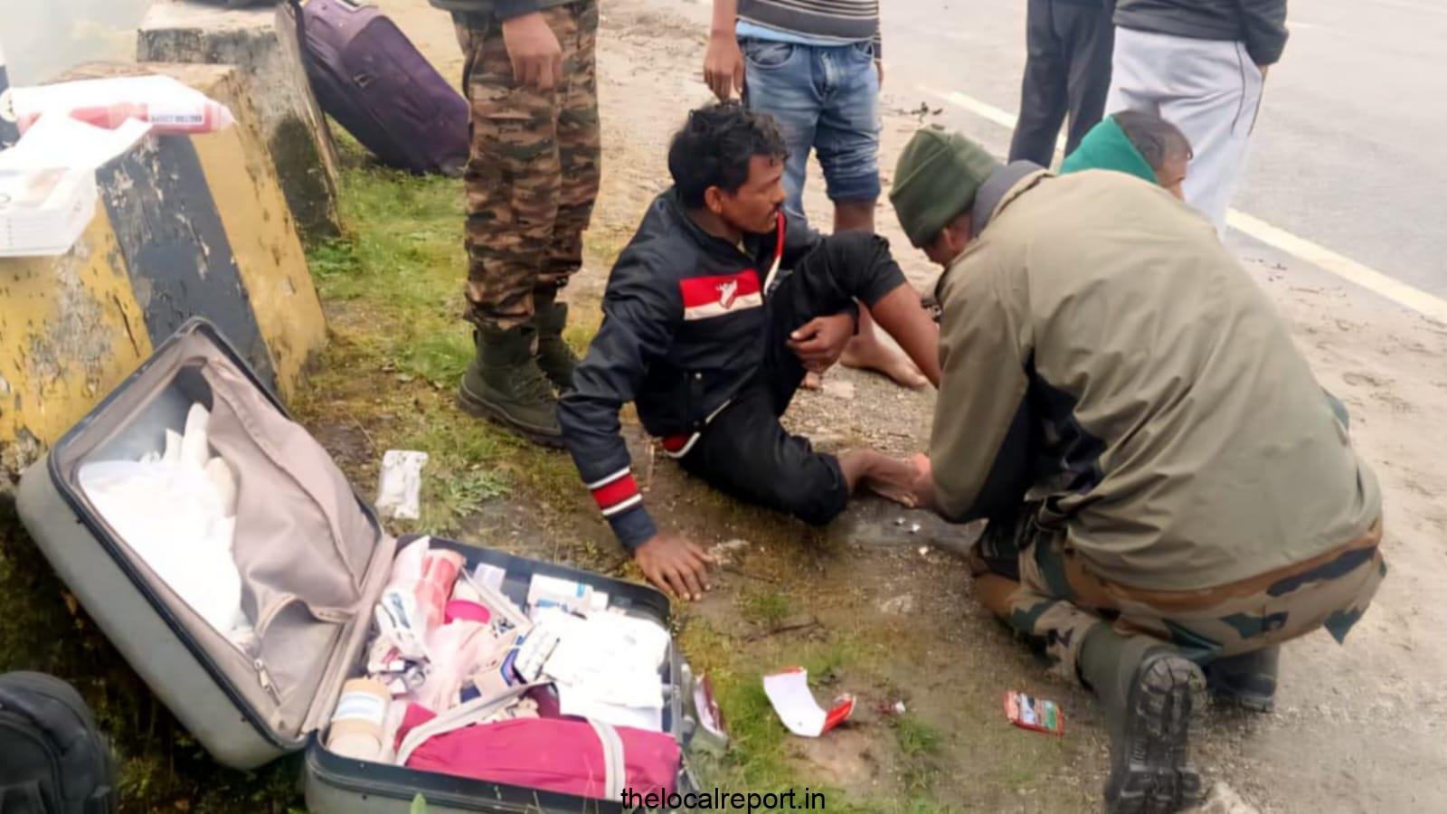 Arunachal: Army rescues 13 citizens as bus in the valley