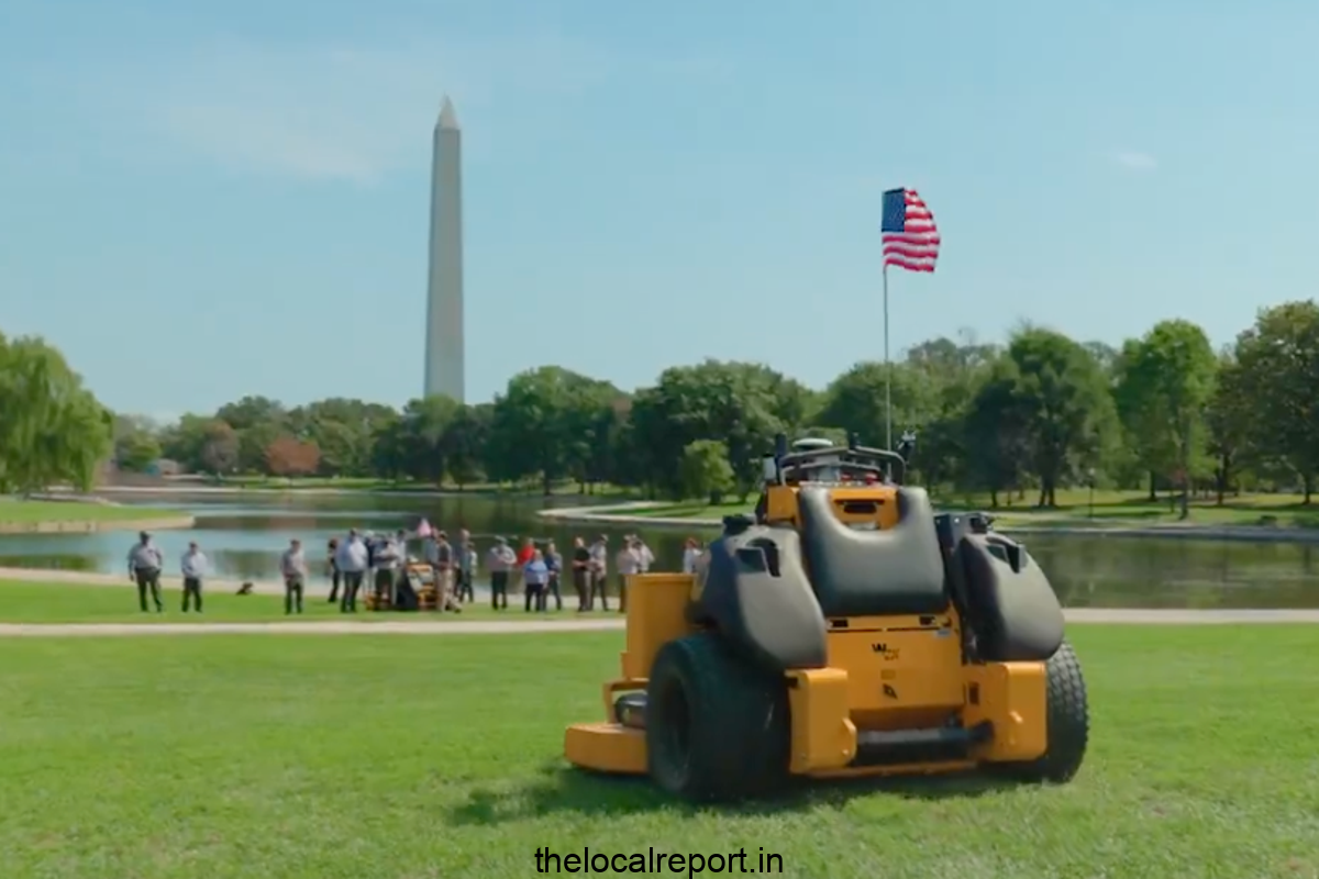 As Trump has threatened the mass trimming during the shutdown, the agency starts using AI Lonmower