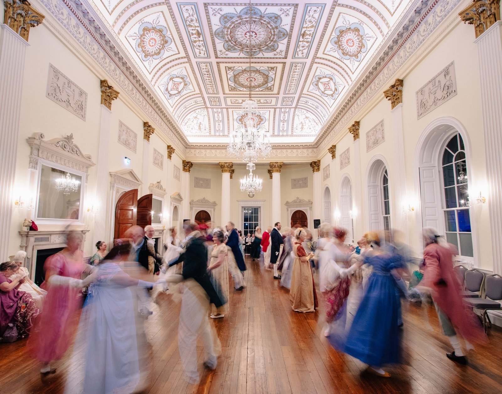 A Regency Ball Buzzon will be as part of the Georgian Festival