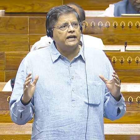 Baijayant panda to select selection committee on Insolvency and Bankruptcy Code Bill