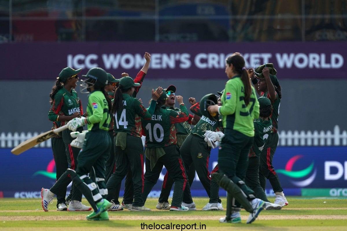 Bangladesh tears through Pakistan to start excellent for Women's World Cup