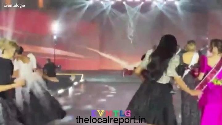 Beauty pageant Runs Miss Asia competition as an earthquake of competitive Philippines