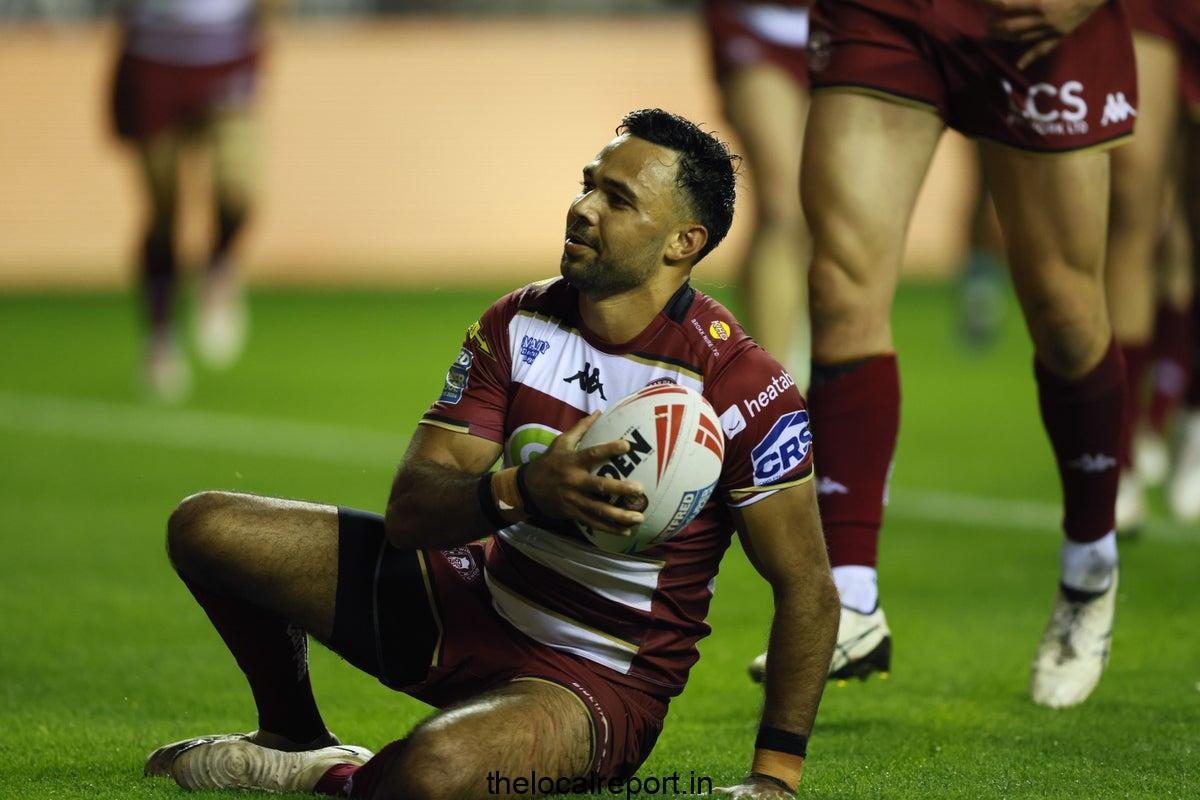 Beavan French First-Haf tried leg of leg in the grand final