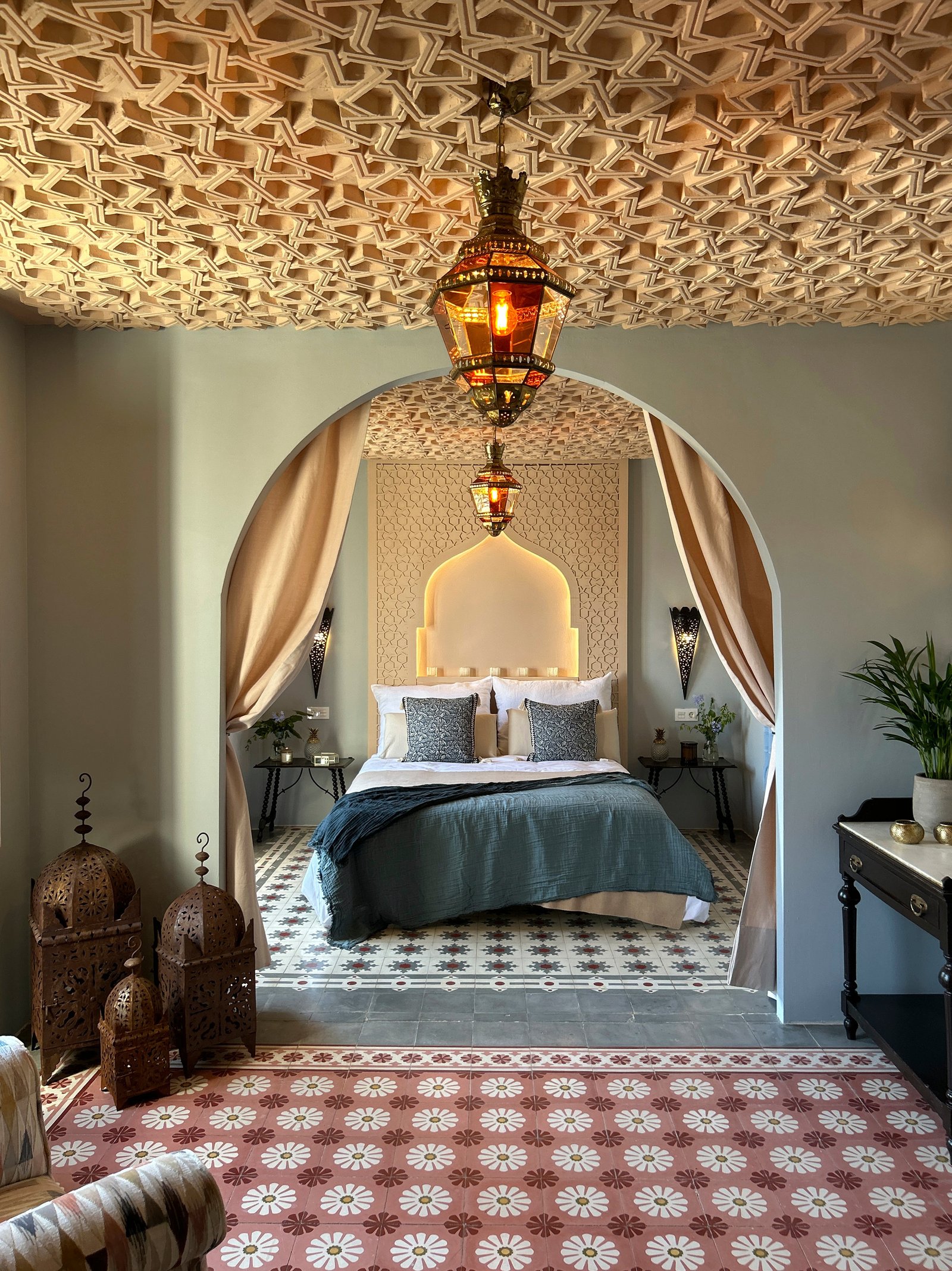 Morocco bedroom