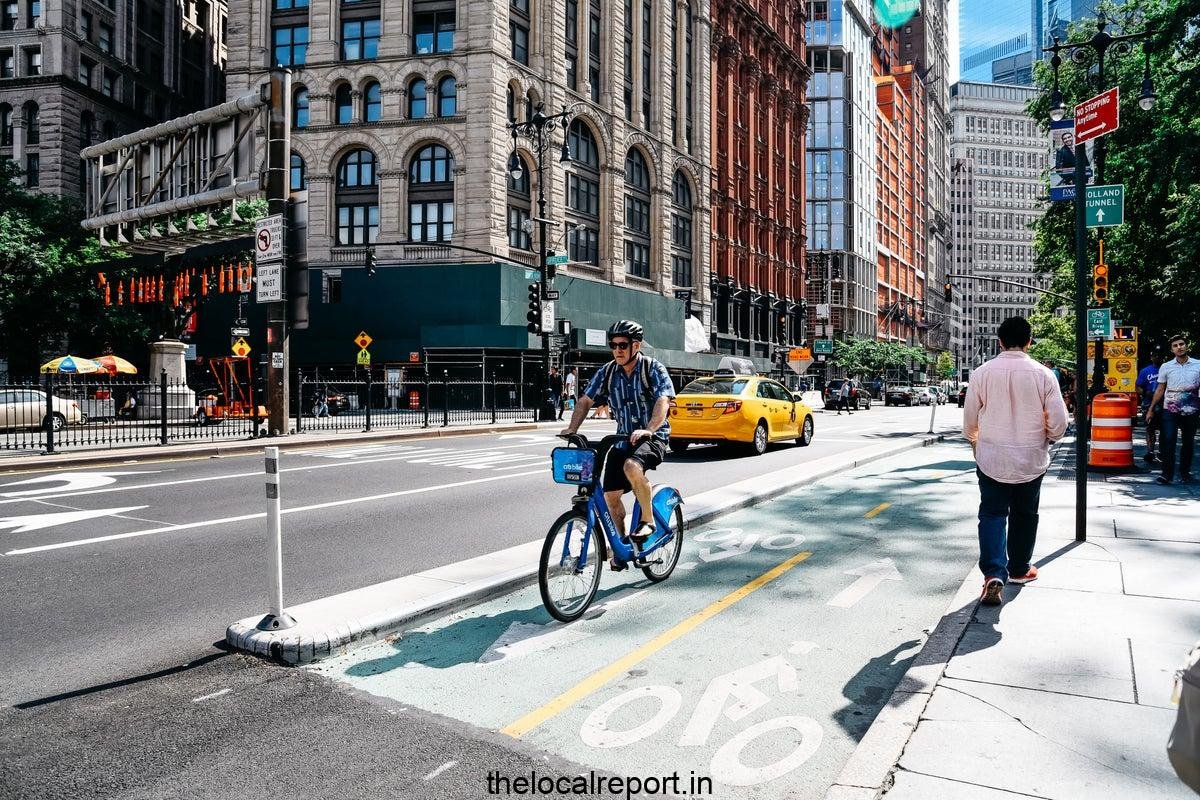 Best and worst American city for pedestrians and cyclists