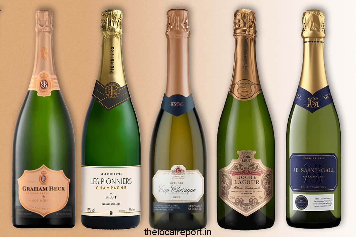 Best supermarket champagne, handled by experts