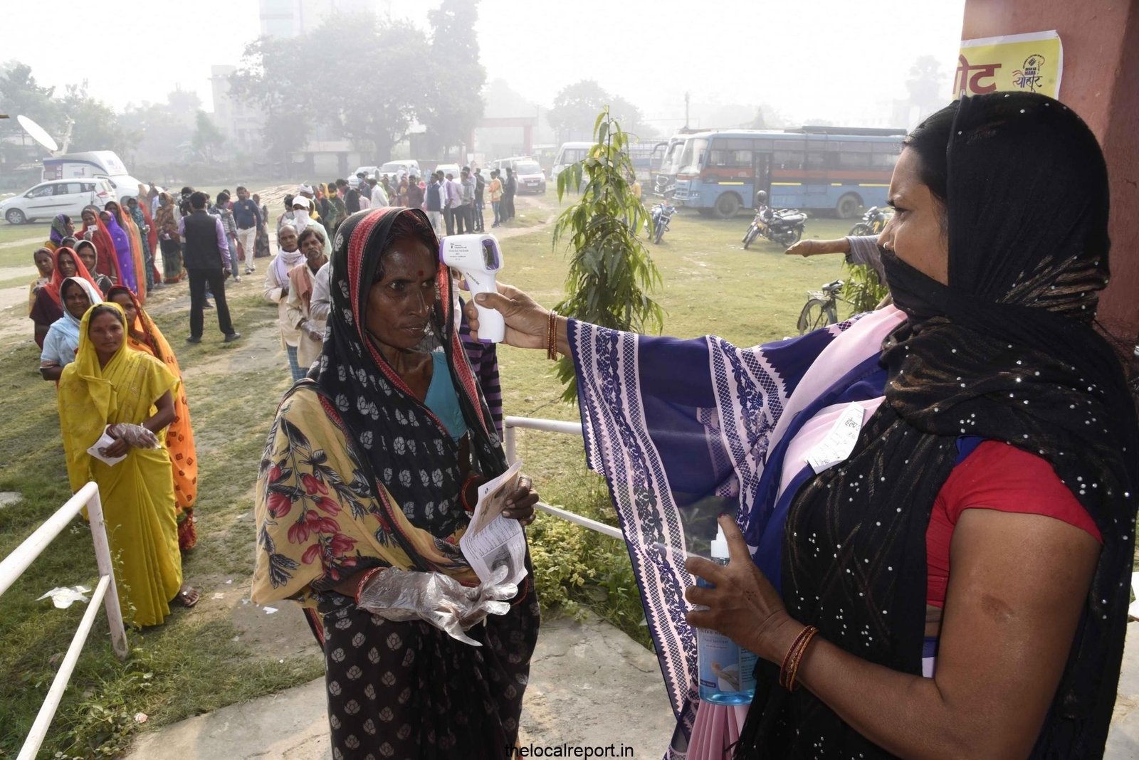 Bihar: Political parties receive the final voter list; District leaders appreciated ECI