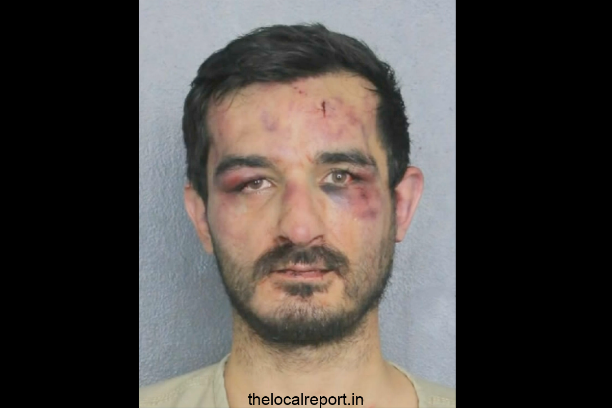 Burglary Black and Blue suspect after targeting MMA fighter's Florida house