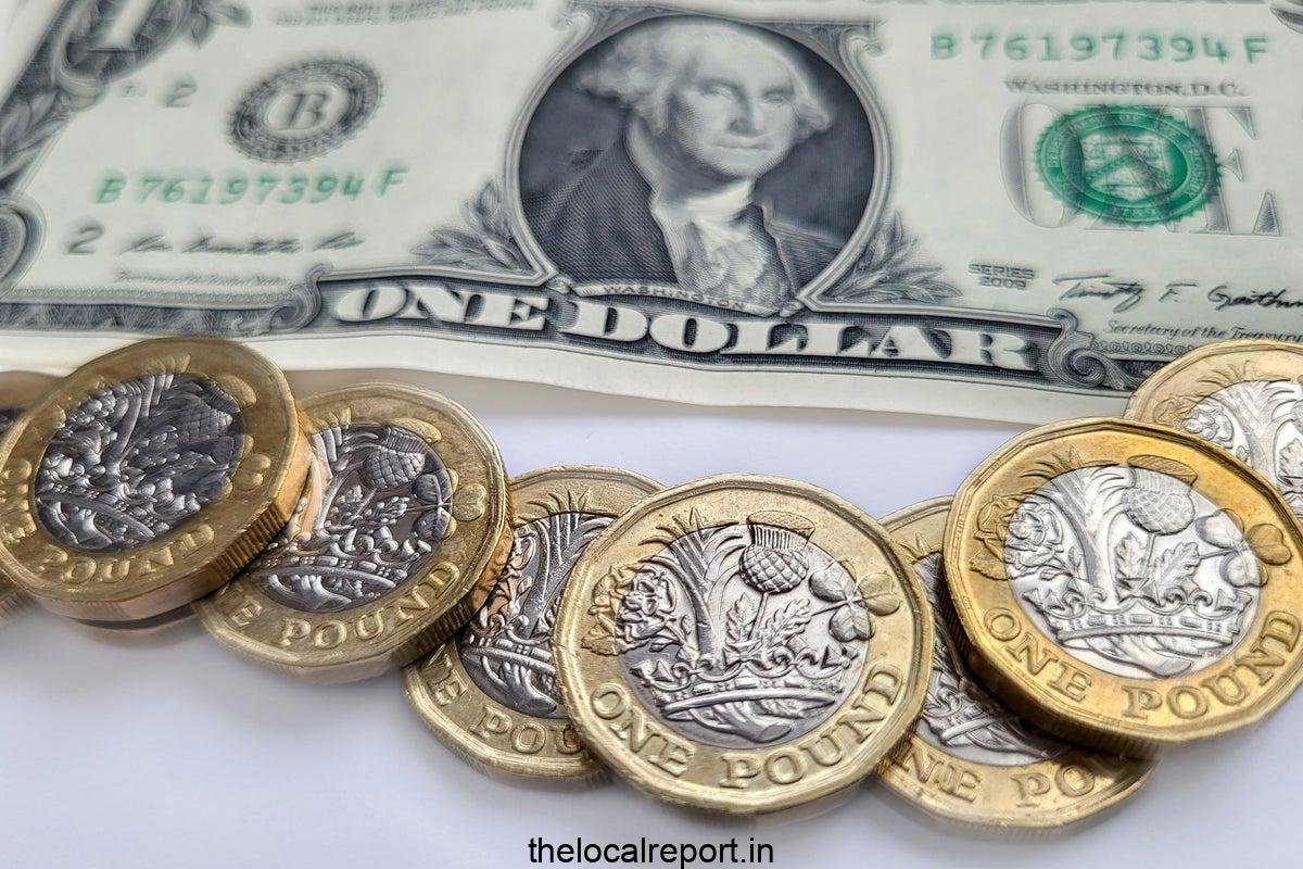 Business News Live - Pound Climbs Against Dollar, FTSE 100 Hits New Record High