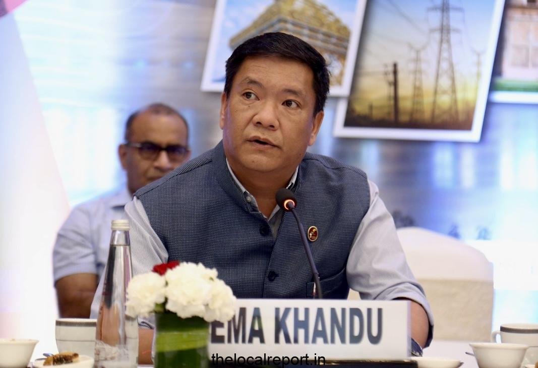 CM Khandu awakened the villagers for Swift rescue in Assam Rifles, Arunachal landslide; Expresses sorrow over the death of two workers