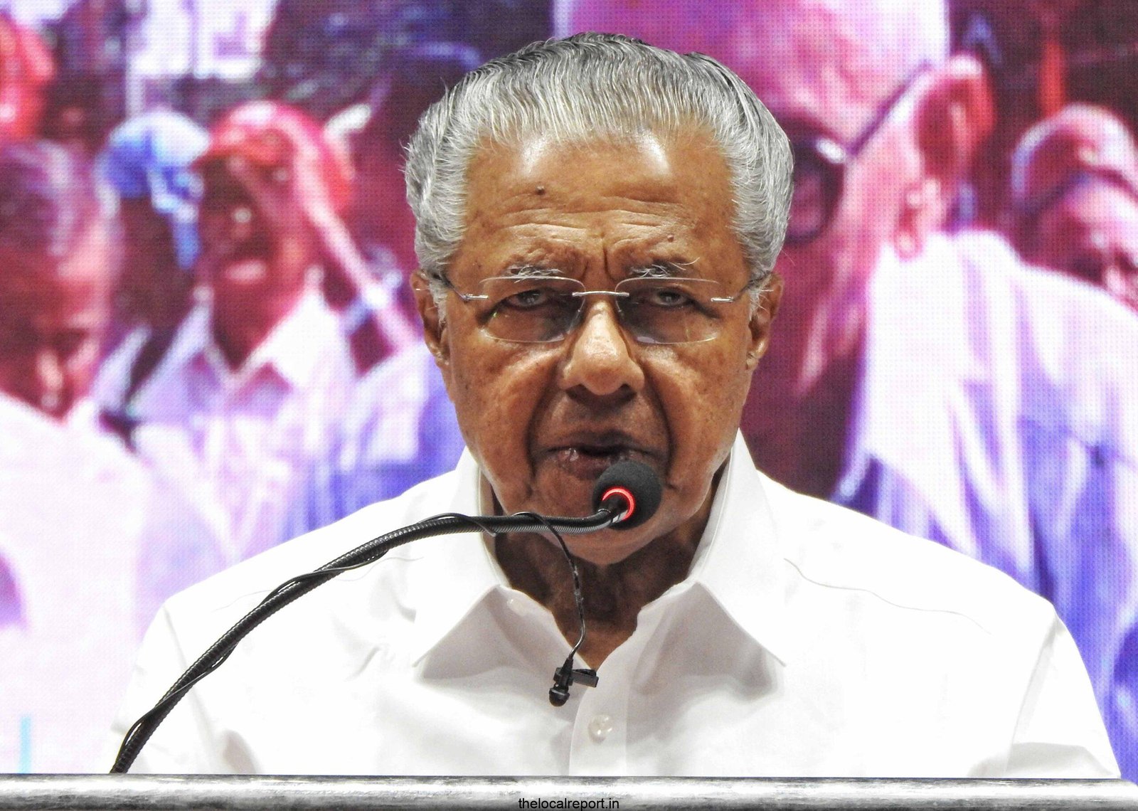 CM Vijayan wrote to Amit Shah on 'police attack' on Malayali students in Delhi, demanded investigation