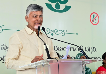 Chandrababu Naidu, Pawan Kalyan congratulated RSS in the centenary
