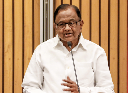 Chidambaram says that never said this