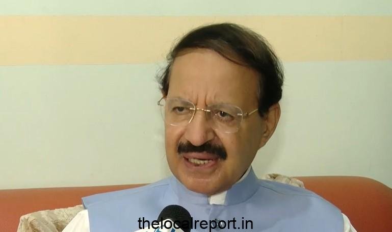Chidambaram wants to strengthen BJP: Rashid Alvi on US pressure comment