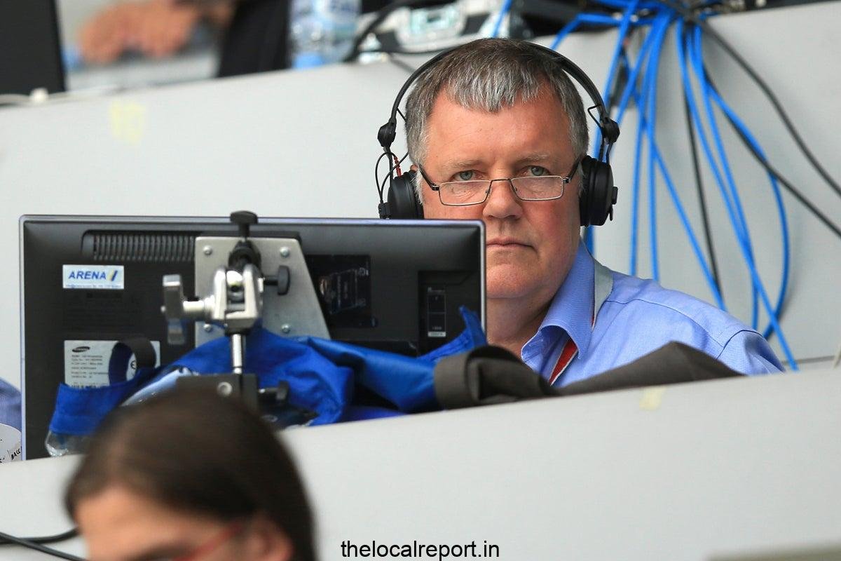Clive Tyladsley sung BBC football commentator for praise