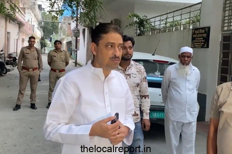 Congress MP Imran Masood was placed under House Arrest before visiting Bareilly
