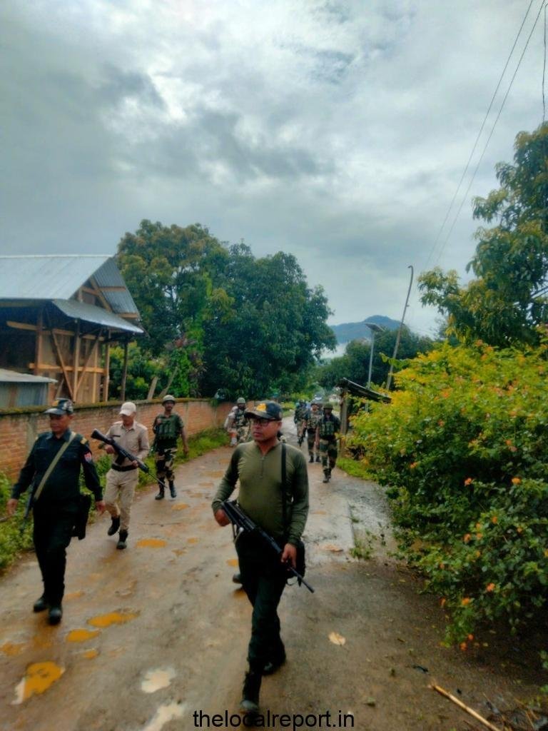 Cookie terrorist organization chief, weapon recovered among 5 rebels held in Manipur