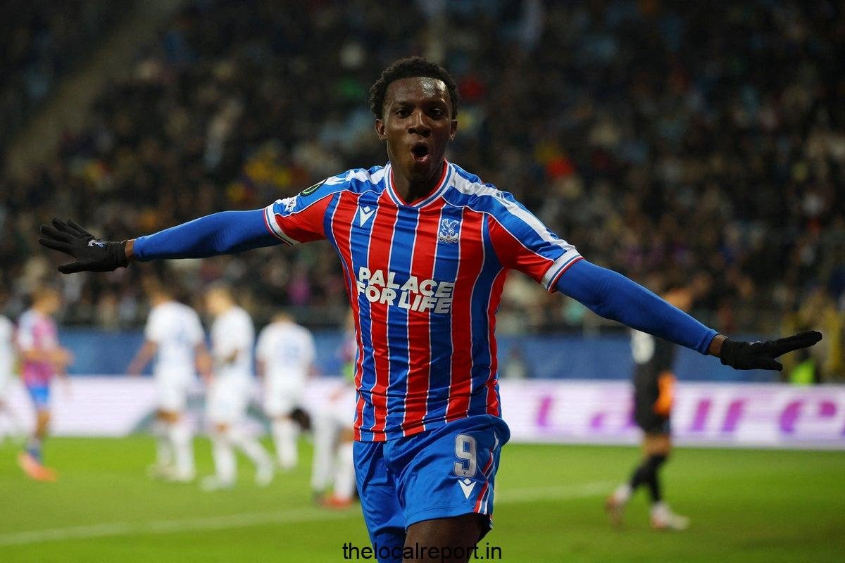 Crystal Palace set a new club record with conference league win