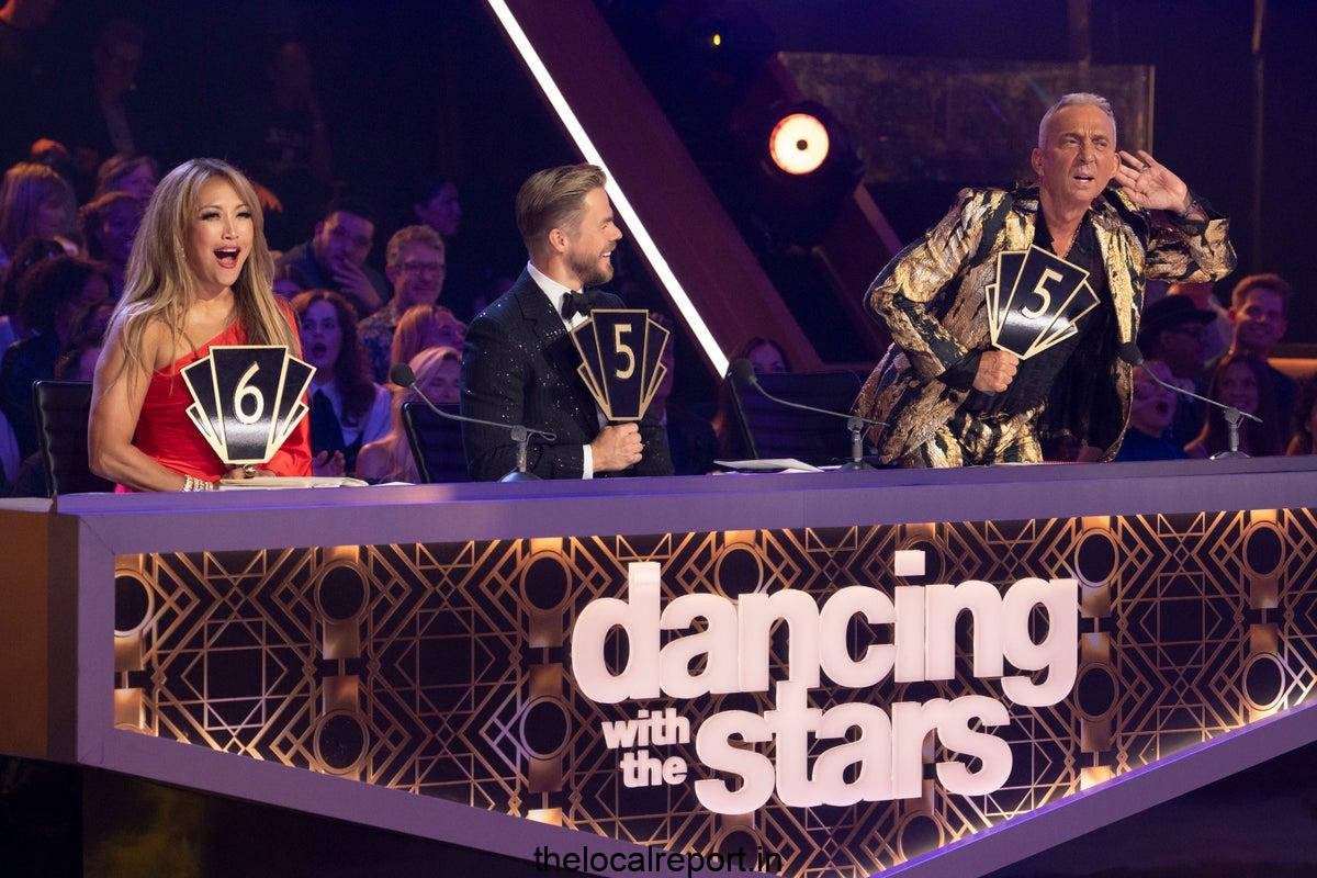 Dancing with the Stars' Emma Slater apologizes after the abolition of shock