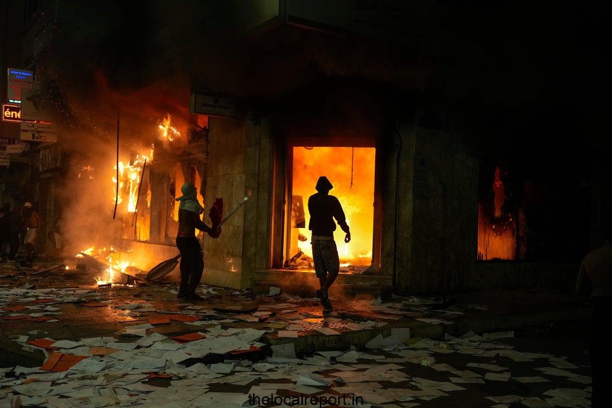 Death toll 3 increases to 3 anti -government protest against Morocco