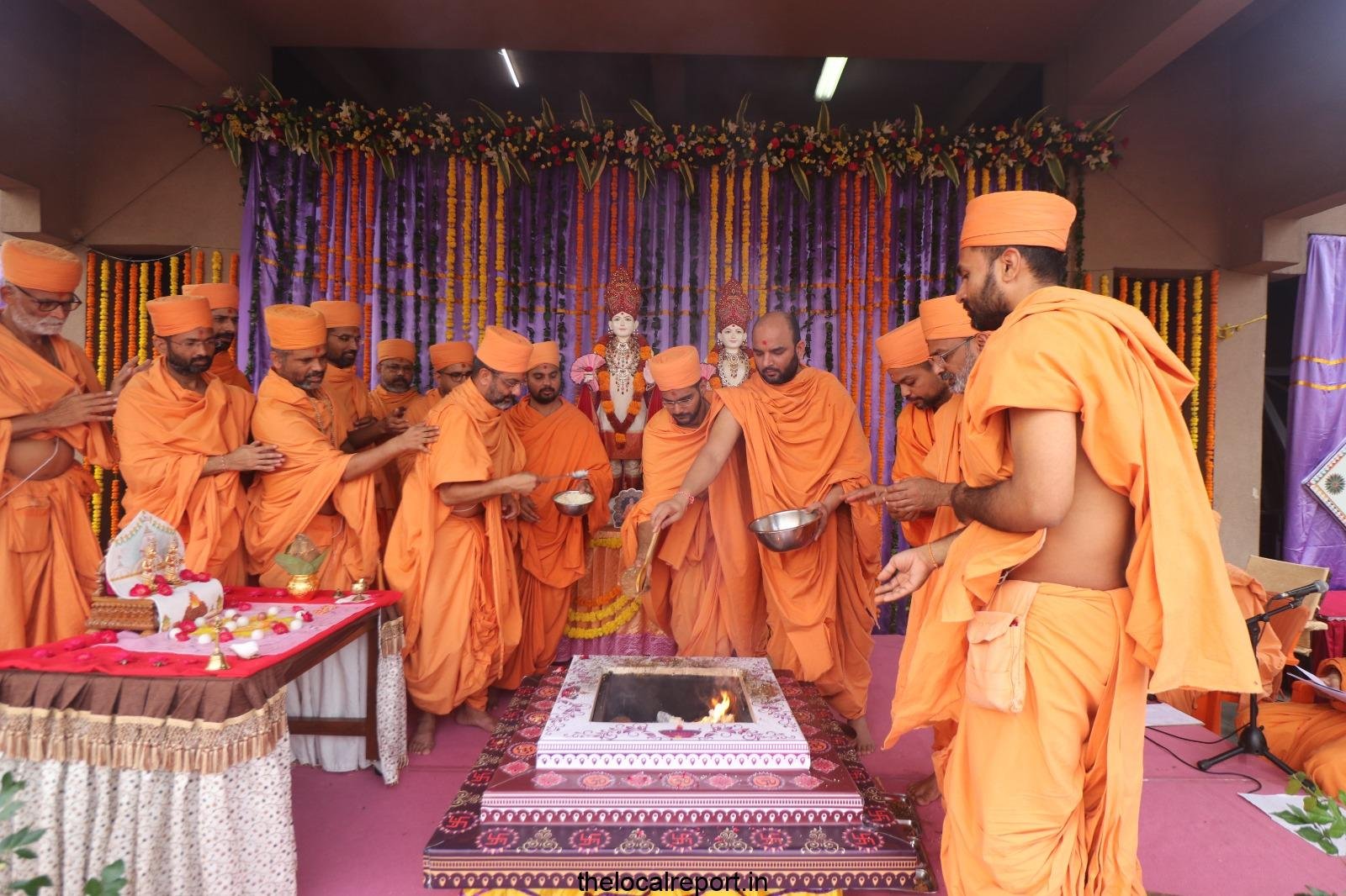Delhi: Grand 'Vishwashanti Mahayagna' held at Swaminarayan Akshardham Temple