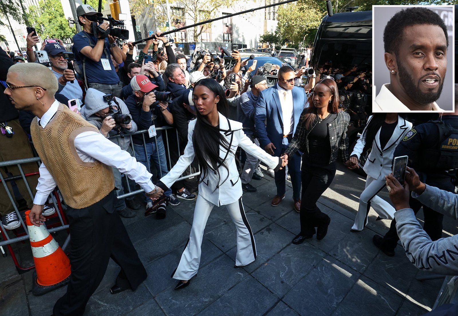 Six Didi's children sentenced and gave a emotional argument to the judge to release her father.