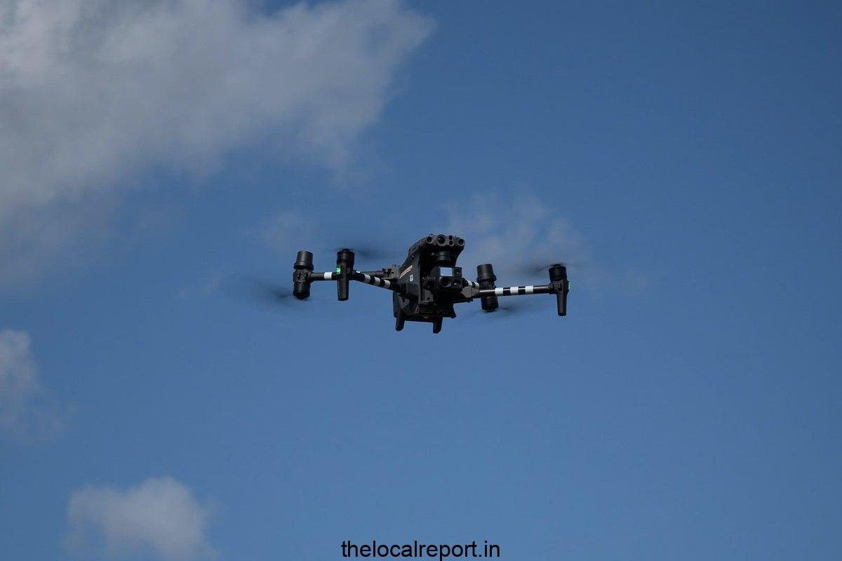 Drone used to smuggle weight loss jab and tooth-tip strips in jails