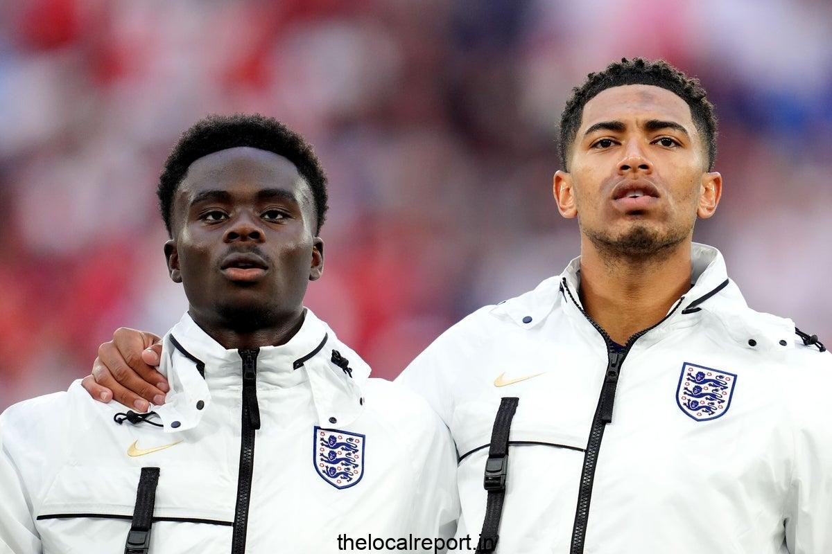 England Squad: Jude Belingham and Bukyo Saka looking for memory