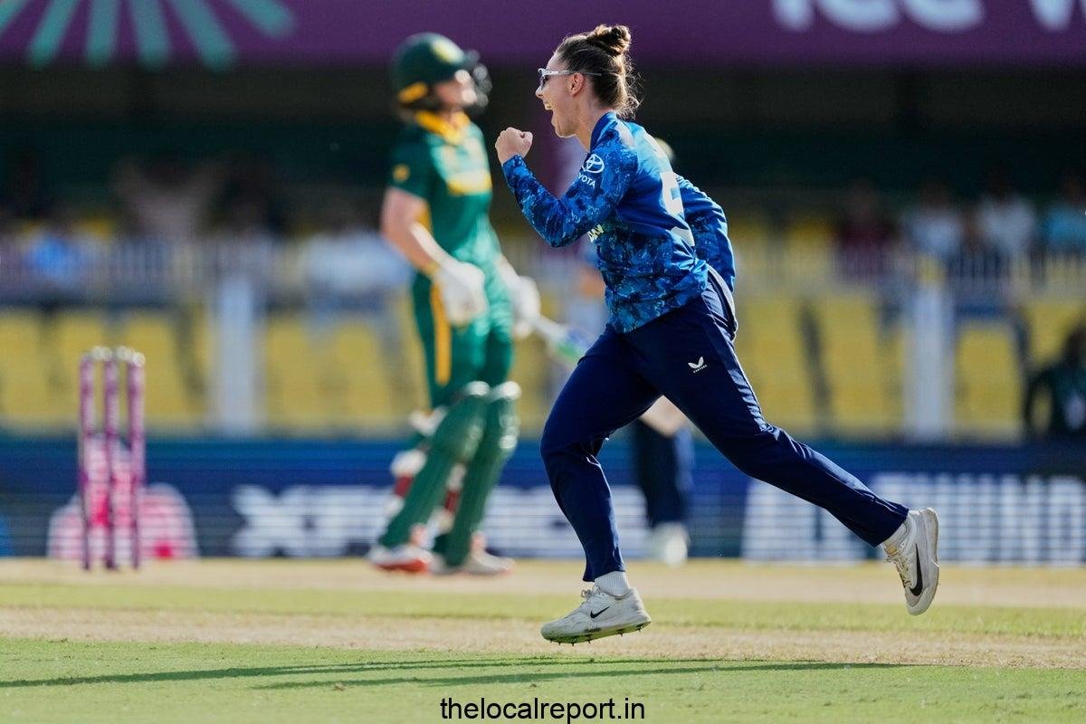 England makes the World Cup statement by eliminating South Africa in the opener