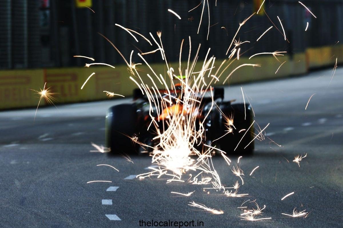 F1 Singapore GP Live: Qualifying Start Time, Schedule and Practice Result
