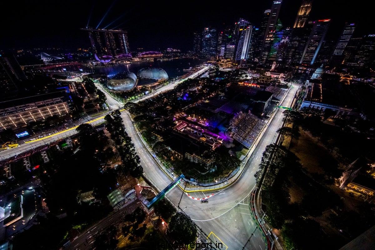 F1 weather forecasting: Risk of rain amid humid condition in Singapore GP