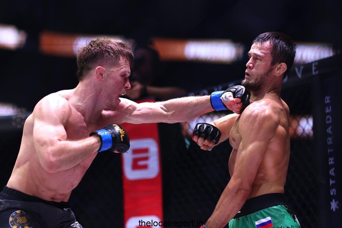 Fans Rage again in Nurmagomedov vs Hughes 2 score as Russian win